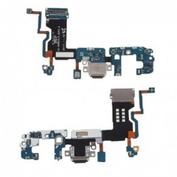 Lankscioji jungtis Samsung G965F S9+ su ikrovimo kontaktu, mikrofonu originali (service pack)