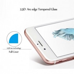 LCD apsauginis stikliukas "2.5D Full Glue" Apple iPhone 6 Plus/6S Plus juodas be ipakavimo