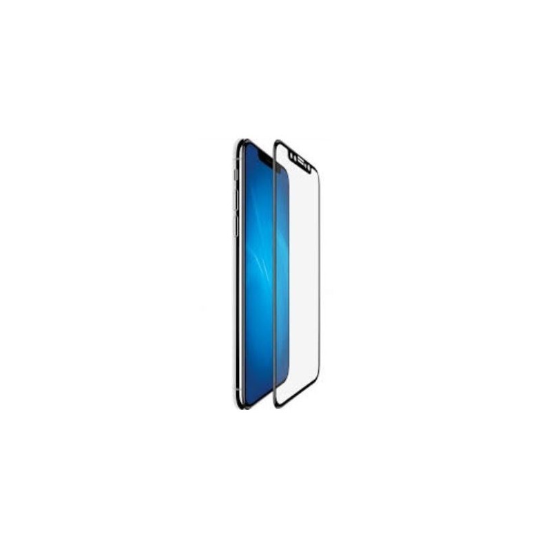 LCD apsauginis stikliukas "3D Antishock Full Glue" Apple iPhone X/XS/11 Pro be ipakavimo
