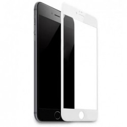 LCD apsauginis stikliukas "3D TPU Full Glue" Apple iPhone 6 Plus/6S Plus juodas be ipakavimo