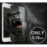 LCD apsauginis stikliukas "Gorilla 0.18mm" Apple iPhone 7/8 baltas be ipakavimo