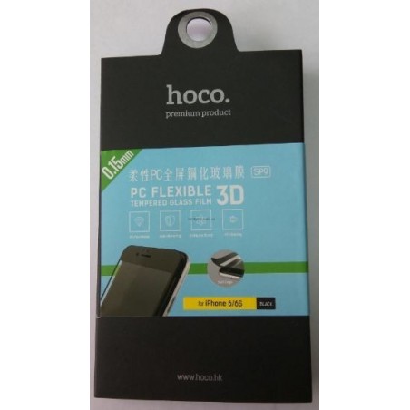 LCD apsauginis stikliukas "Hoco SP9 3D" Apple iPhone 6/6S baltas