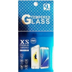 LCD apsauginis stikliukas "Premium 5D Full Glue" Samsung A415 A41 2020 juodas