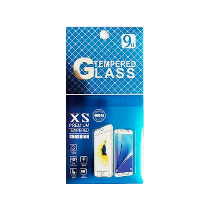 LCD apsauginis stikliukas "Premium 5D Full Glue" Samsung G770 S10 Lite juodas