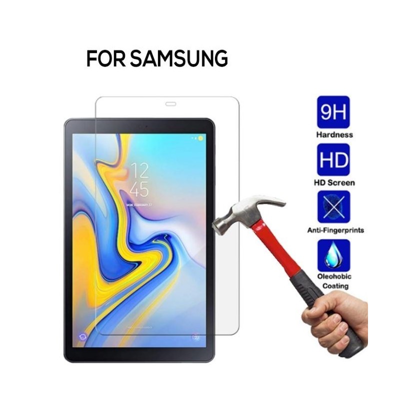 LCD apsauginis stikliukas Samsung T590/T595 Tab A 10.5 2018 be ipakavimo