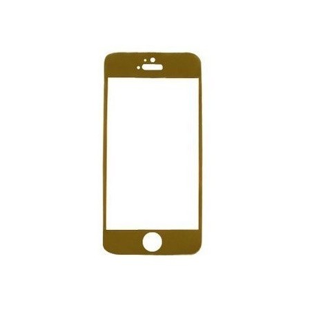 LCD stikliukas Apple iPhone 4G auksinis