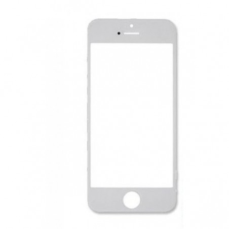 LCD stikliukas Apple iPhone 5 su remeliu ir OCA baltas ORG