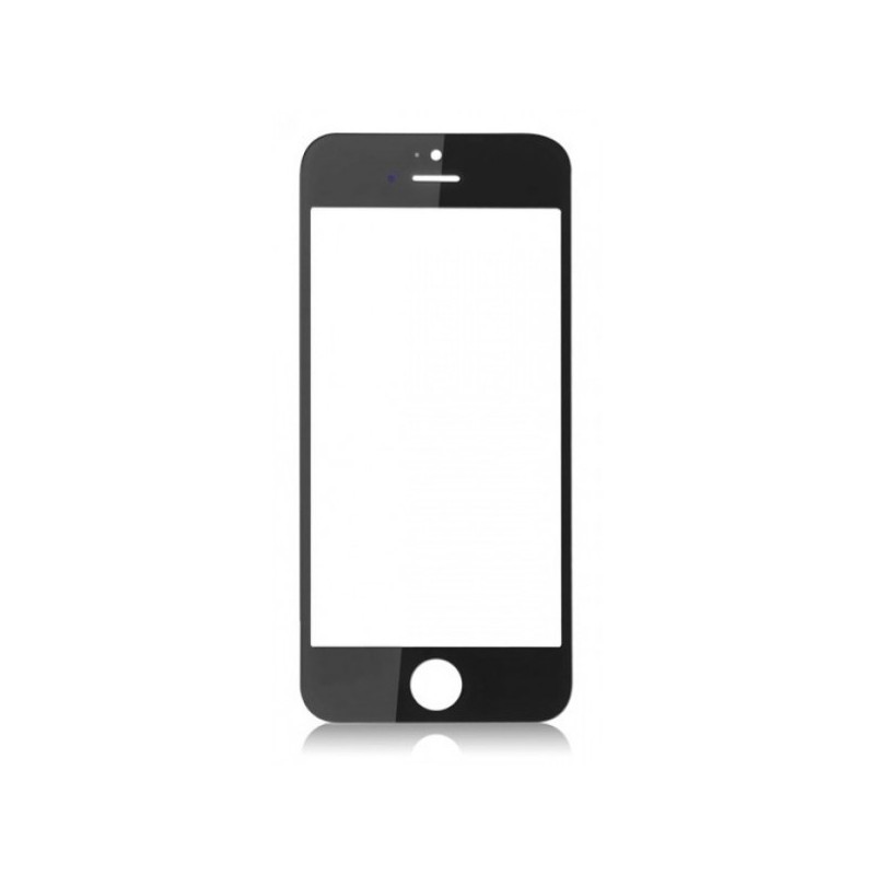 LCD stikliukas Apple iPhone 5 su remeliu ir OCA juodas ORG