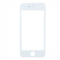 LCD stikliukas Apple iPhone 5G/5S/5C/SE baltas ORG