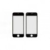 LCD stikliukas Apple iPhone 5S/SE su remeliu ir OCA juodas ORG (v2B)