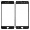 LCD stikliukas Apple iPhone 8 Plus su remeliu ir OCA juodas ORG (v2)
