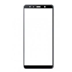 LCD stikliukas Samsung A920 A9 2018 juodas