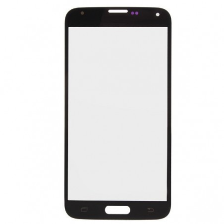 LCD stikliukas Samsung G900F S5 juodas