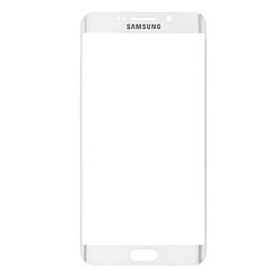 LCD stikliukas Samsung G928F S6 Edge Plus baltas ORG