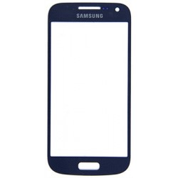 LCD stikliukas Samsung i9190/i9195 S4 mini melynas