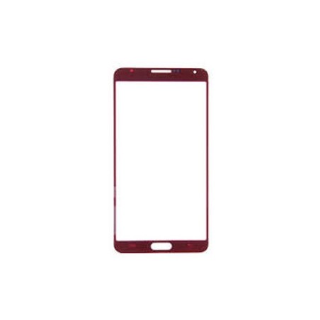 LCD stikliukas Samsung N9000/N9005 Note 3 raudonas