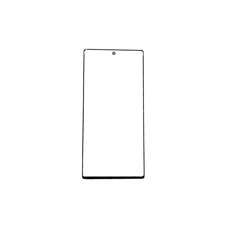 LCD stikliukas Samsung N970 Note 10 juodas ORG