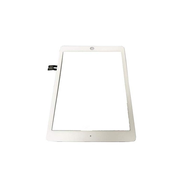 Lietimui jautrus stikliukas iPad 2018 9.7 (6th) baltas HQ