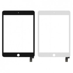Lietimui jautrus stikliukas iPad mini 2019 (mini 5/A2133/A2124/A2125/A2126) juodas HQ