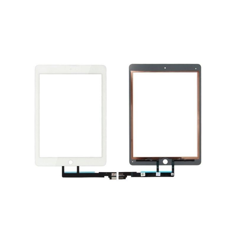 Lietimui jautrus stikliukas iPad Pro 9.7 baltas HQ