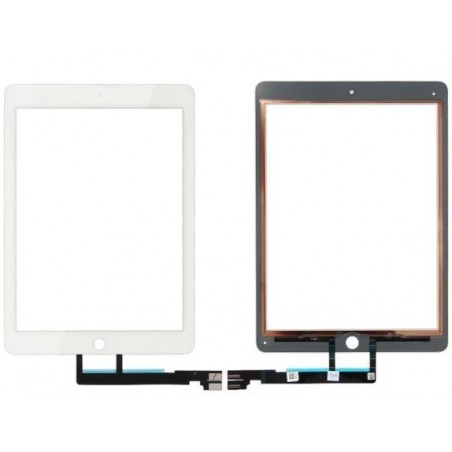 Lietimui jautrus stikliukas iPad Pro 9.7 baltas HQ