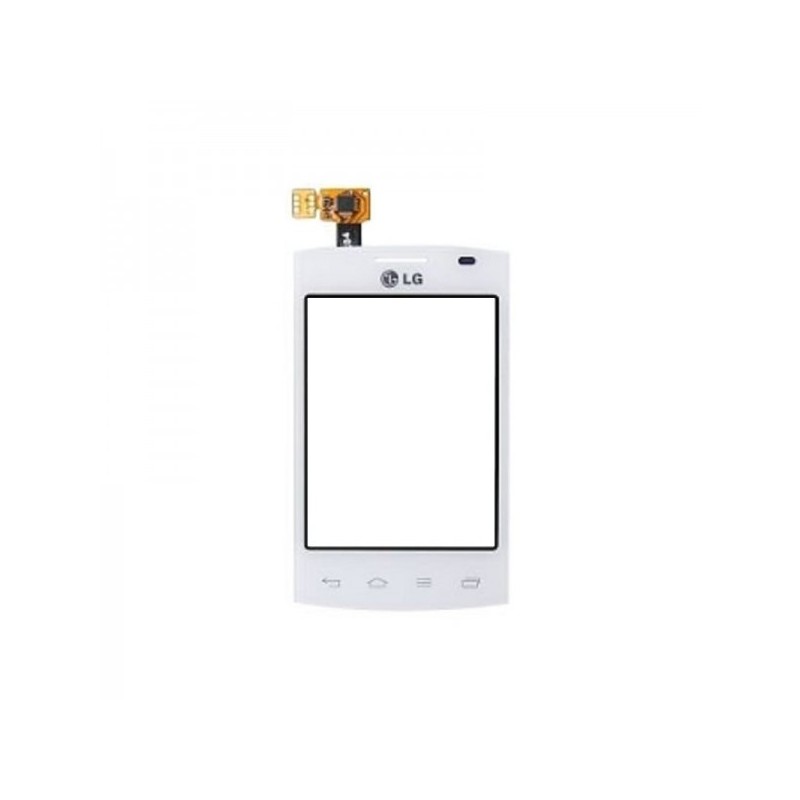 Lietimui jautrus stikliukas LG E410 L1-II baltas HQ