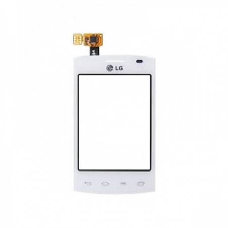 Lietimui jautrus stikliukas LG E410 L1-II baltas HQ