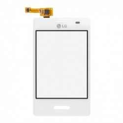 Lietimui jautrus stikliukas LG E430 L3-II baltas HQ