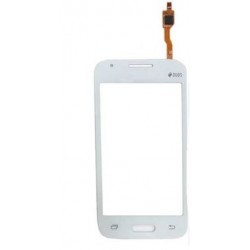 Lietimui jautrus stikliukas Samsung G318 Trend 2 Lite baltas (su "Duos" zenklu) HQ