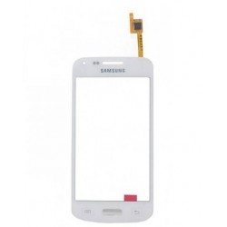 Lietimui jautrus stikliukas Samsung G3500/G3502/G350 Core Plus baltas HQ