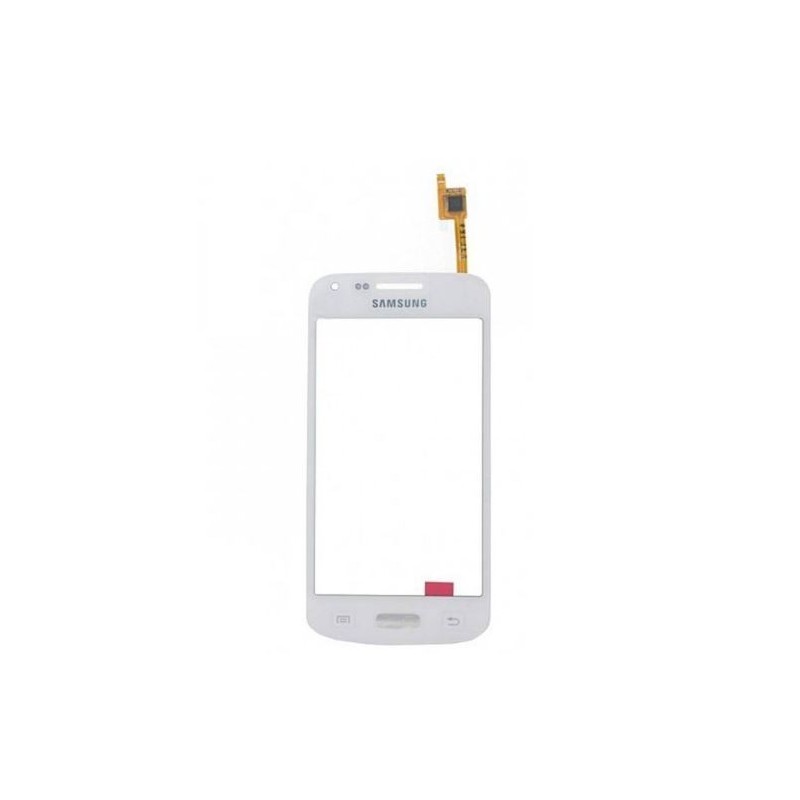 Lietimui jautrus stikliukas Samsung G3500/G3502/G350 Core Plus baltas HQ
