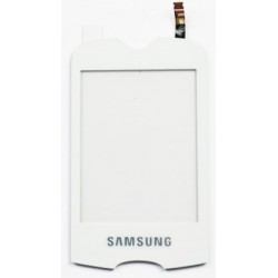 Lietimui jautrus stikliukas Samsung S3370 Action baltas