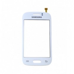 Lietimui jautrus stikliukas Samsung S6310 Young baltas HQ