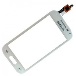 Lietimui jautrus stikliukas Samsung S7500 Ace Plus baltas HQ