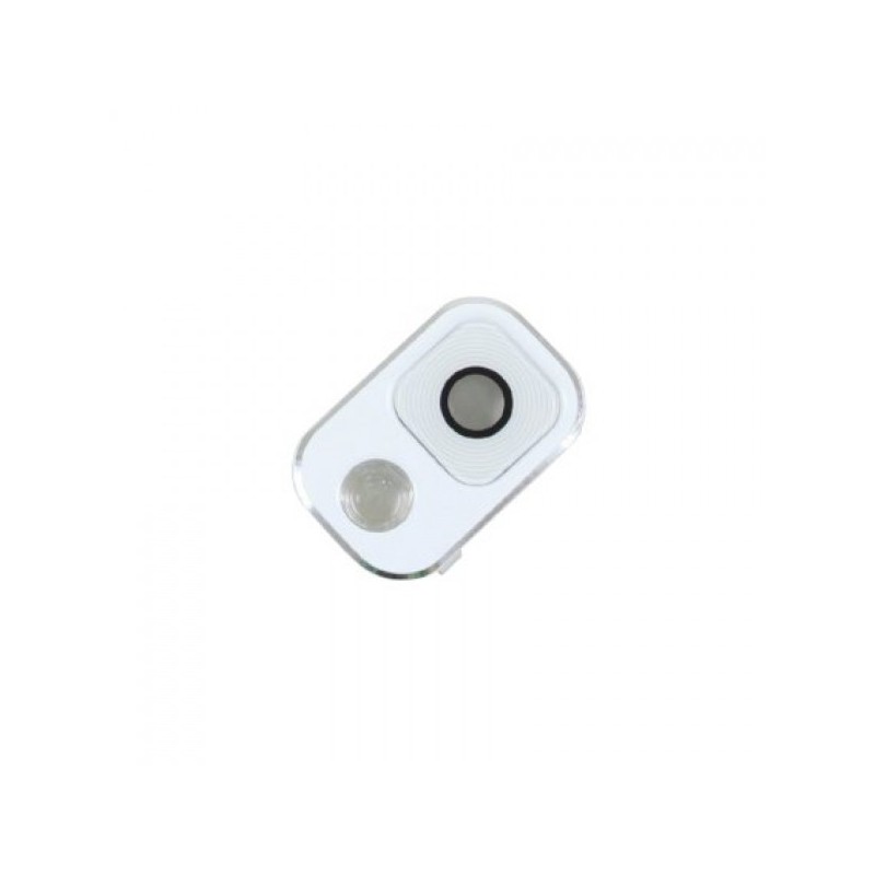 Samsung N9005 Note 3 kameros stikliukas baltas