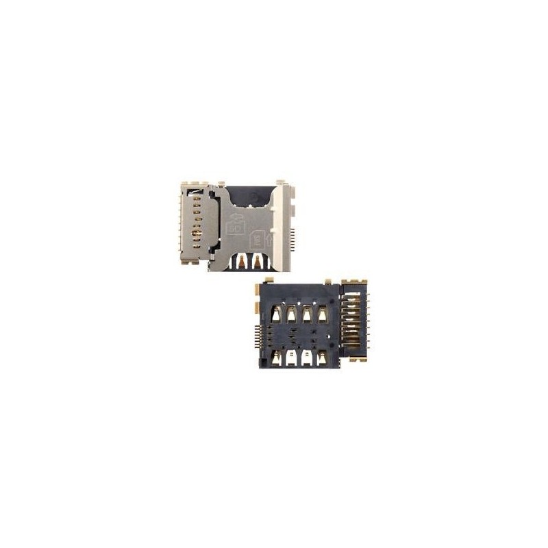 SIM ir MicroSD korteles kontaktas Samsung i8260 Core/i8262 Core Duos/G350 Core Plus ORG