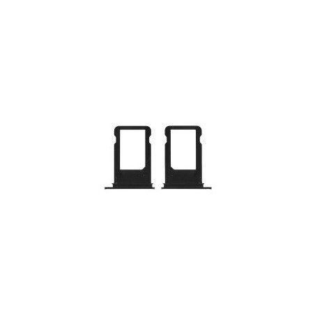 SIM korteles laikiklis Apple iPhone 7 juodas (matinis)