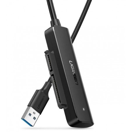 Ugreen adapteris is SATA III 3.0 i USB 3.0 juodos spalvos