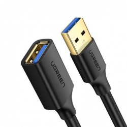 Ugreen USB kabelis USB 3.0 female - USB 3.0 male 1,5M