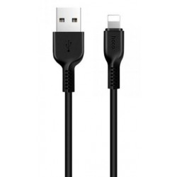 USB kabelis HOCO X20 Flash lightning juodas 2m