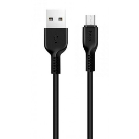 USB kabelis HOCO X20 Flash microUSB juodas 2m