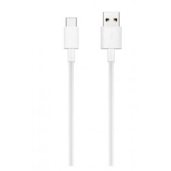 USB kabelis ORG Huawei Quick Charge 3A charging type-C baltas (1M)
