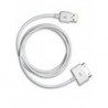 USB kabelis ORG iPhone 2G/3G/3GS/4G/4S/iPod/MA591/MB708 (1M)