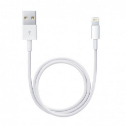 USB kabelis ORG iPhone 5/6/7/8/X/11 "lightning" (0.5M) (ME291ZM/A)