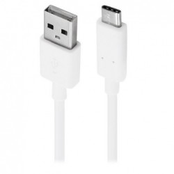 USB kabelis ORG LG G5/Nexus 5X/Nexus 6P Type-C (DC12WK-G) baltas (1.2M)