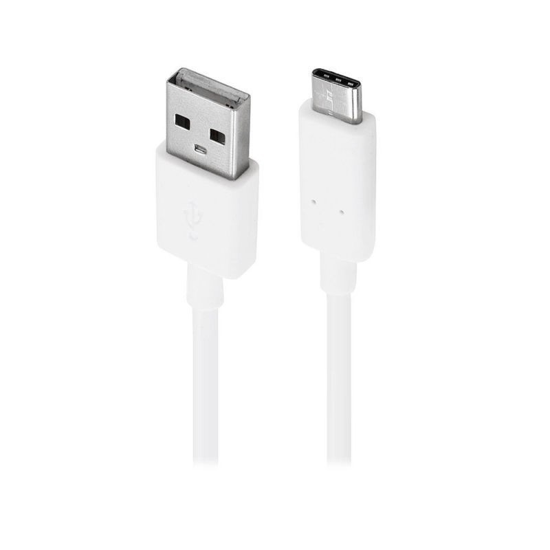 USB kabelis ORG LG G5/Nexus 5X/Nexus 6P Type-C (DC12WK-G) baltas (1.2M)