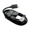 USB kabelis ORG Sony type-C (UCB20) juodas (1M)