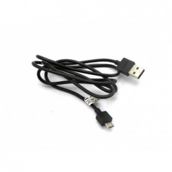 USB kabelis ORG Sony Z/Z1/Z2/Z3/Z5 microUSB (EC803) juodas (1M)