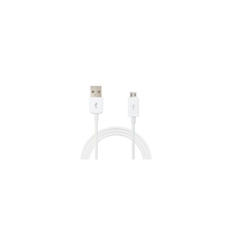USB kabelis ORG Xiaomi microUSB baltas (0.8M)