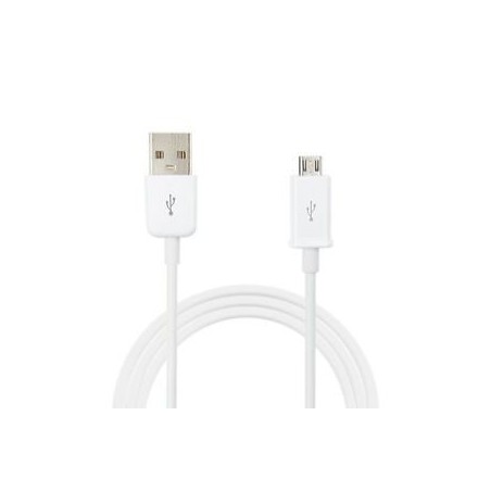 USB kabelis ORG Xiaomi microUSB baltas (0.8M)